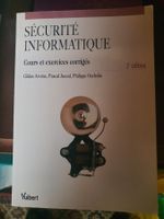 Sécurité informatique Cours et exercices corrigés