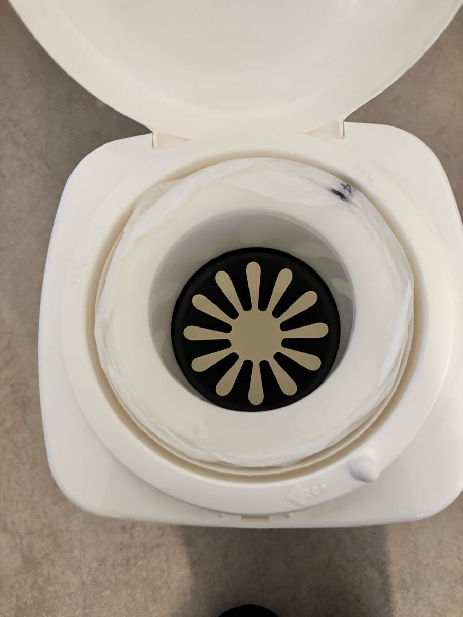 Tommee Tippee Cestini per rifiuti: Windeleimer Tommee Tippee – Usato da Emmen venduto da H.Bettina 2