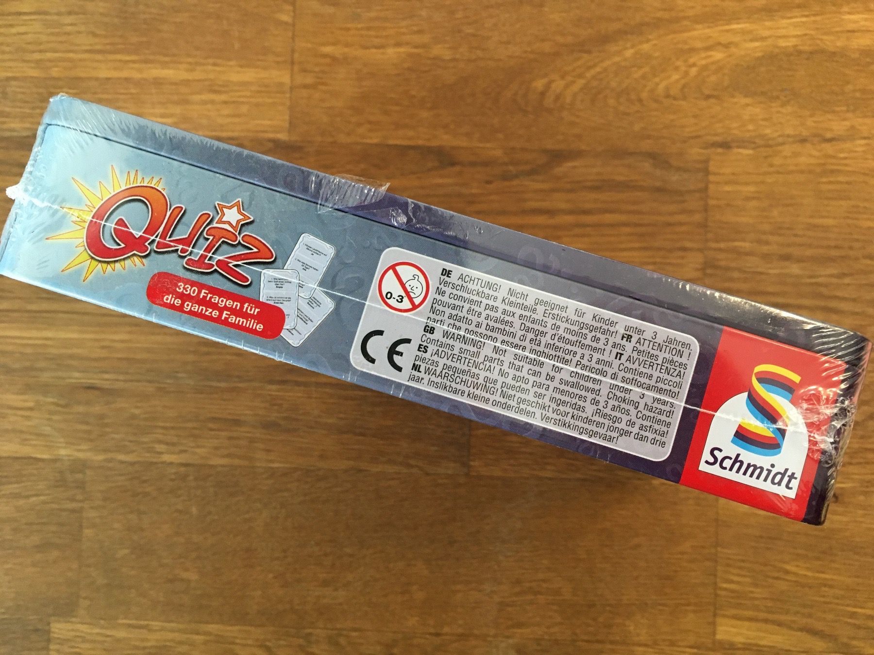 Spiele: Quiz „Schmidt Spiele“ – Neu und originalverpackt aus Bauma von Budgerigar 2