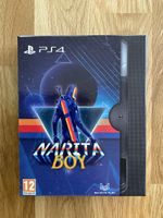 Narita Boy Collector's Edition PS4 Spiel 