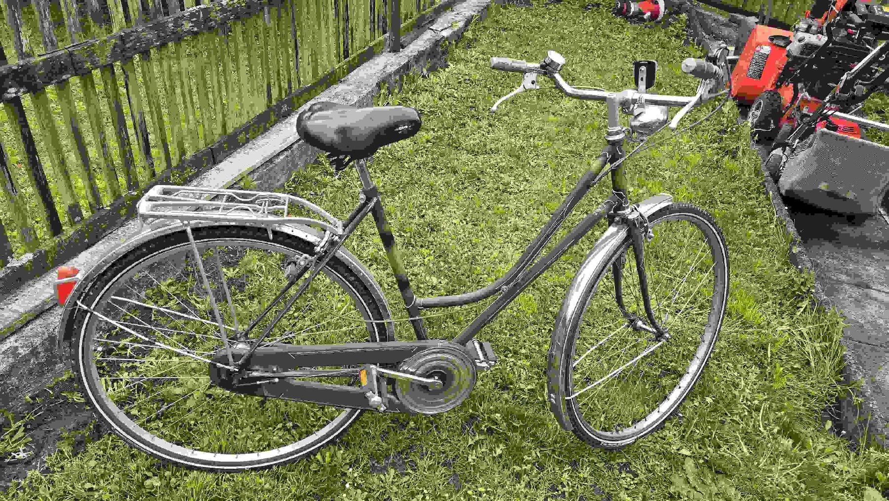 mountainbike weiß KS Cycling Fahrrad Fully Bliss RH 47 cm Hipbelt Size:S/M _label_CyclingNews Best Jersey Kinderfahrrad-Lenkerkorb aus Draht, lila