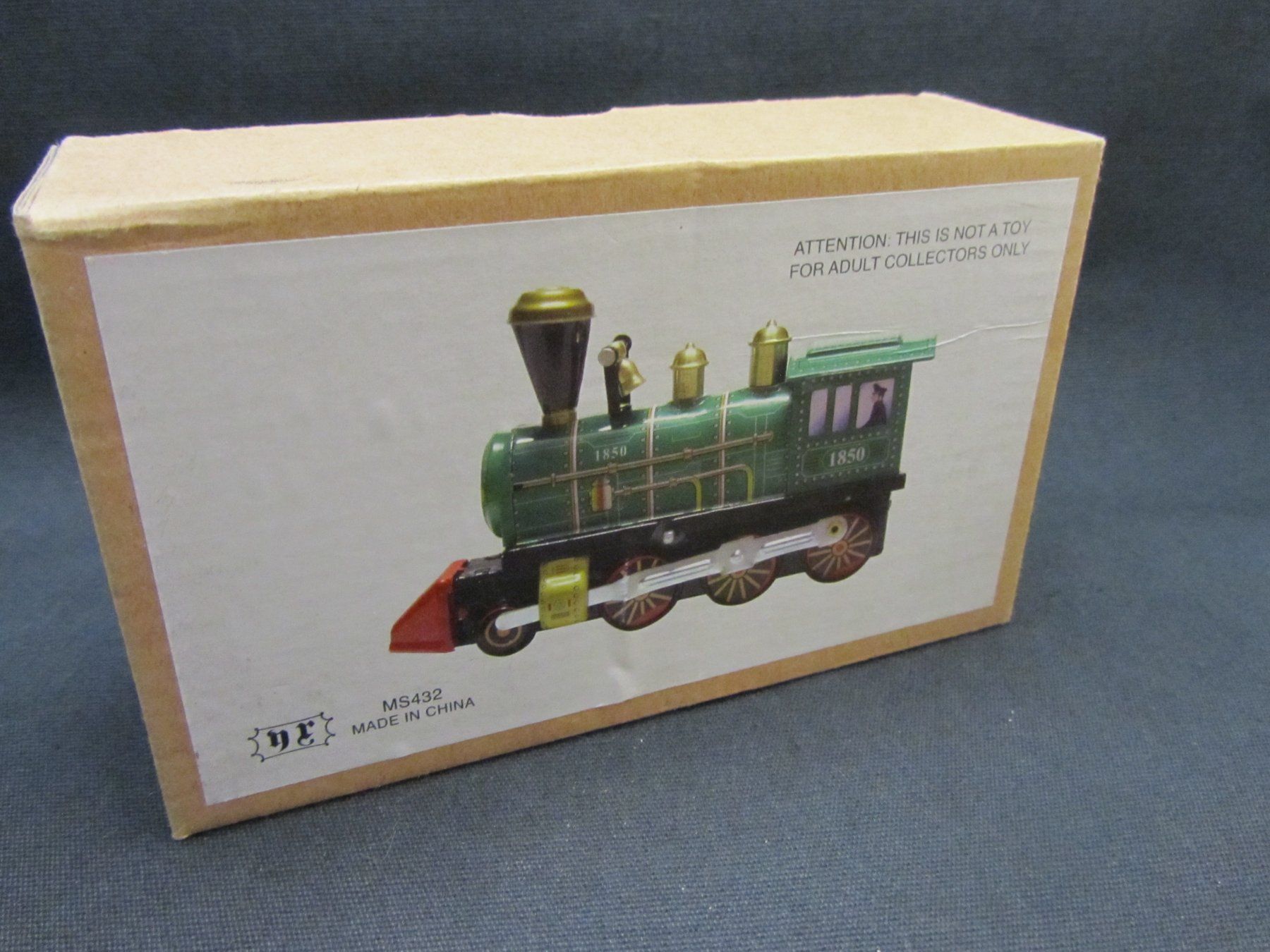 Giocattoli: Blech-Lokomotive grün – Nuovo e nell'imballaggio originale da Basel venduto da spinne02 7
