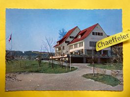 Der neue Landgasthof am Zürichsee, Halbinsel Au
