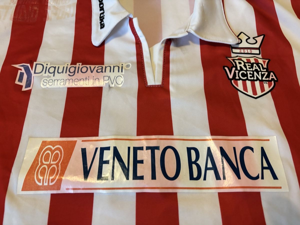 Canottiere & Pantaloni: Vicenza n24 maillot – Usato da Le Grand-Saconnex venduto da focamix 1