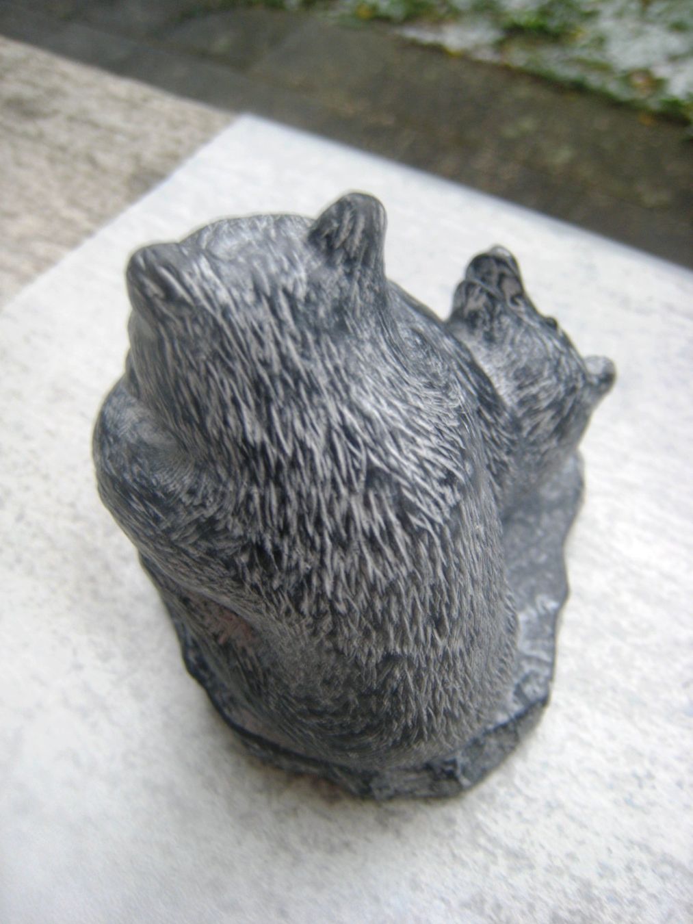 Skulpturen & Statuen: a wolf original / hand made in canada – Gebraucht aus Pratteln von Bluebird97 2