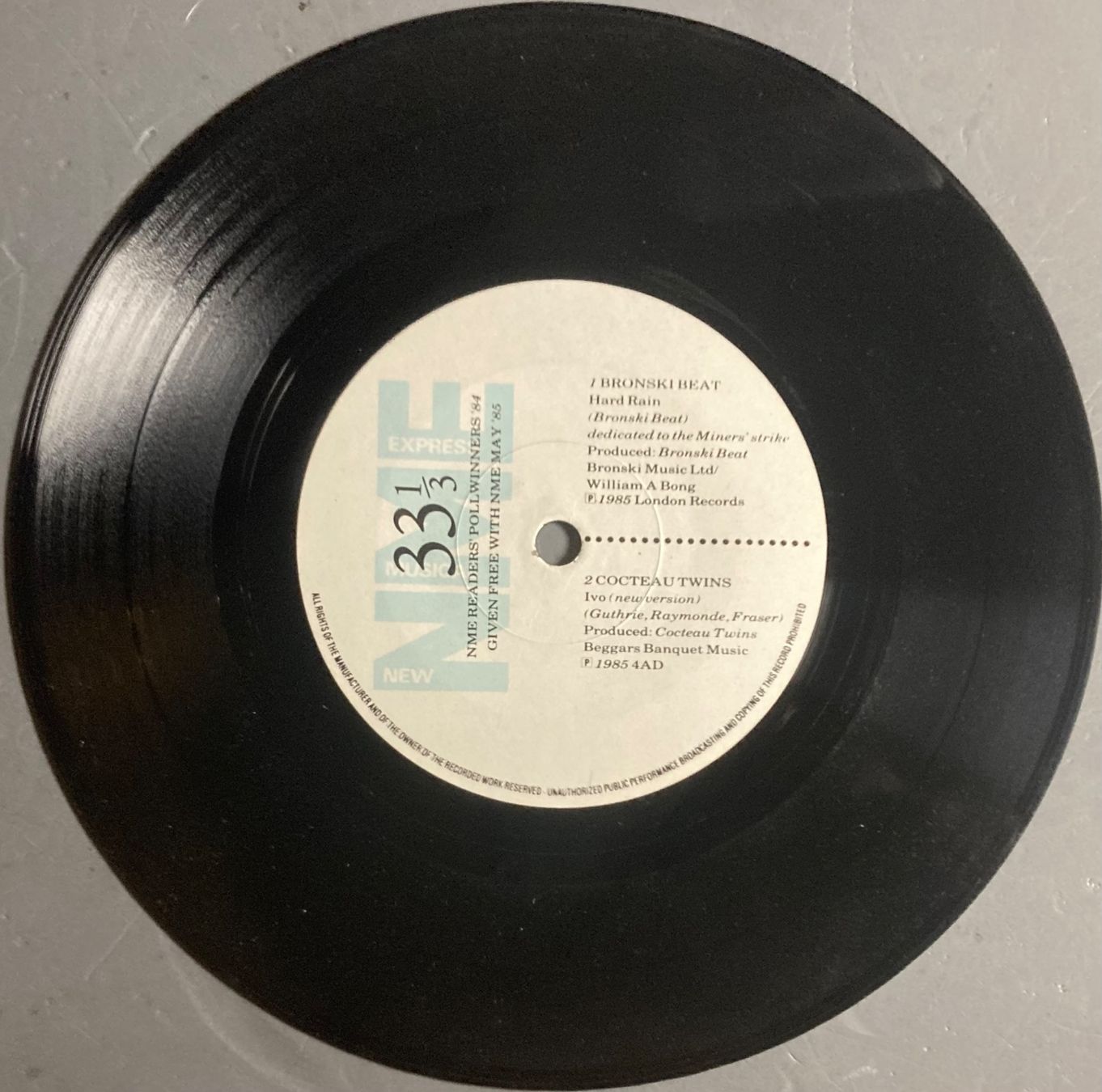 Dischi in vinile: DIVERS ARTISTES - NME READER'S POLL WINNERS  '84 – Usato da Poliez-Pittet venduto da Newtown-Records