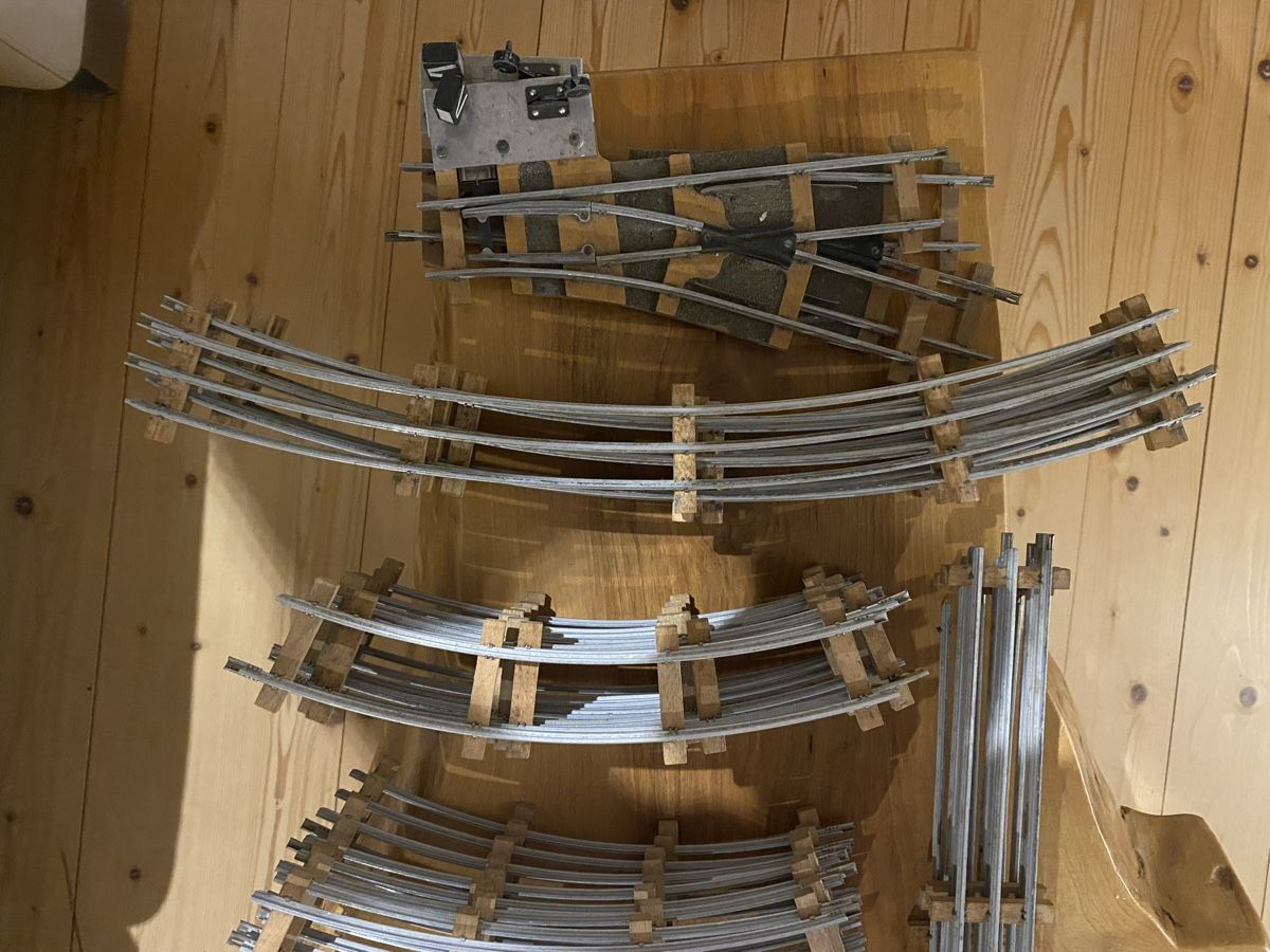 Buco Modelleisenbahnen: BUCO Schienen – Gebraucht aus Romanshorn von bsa119 3