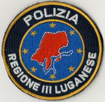 Badge Polizia Regione III Luganese