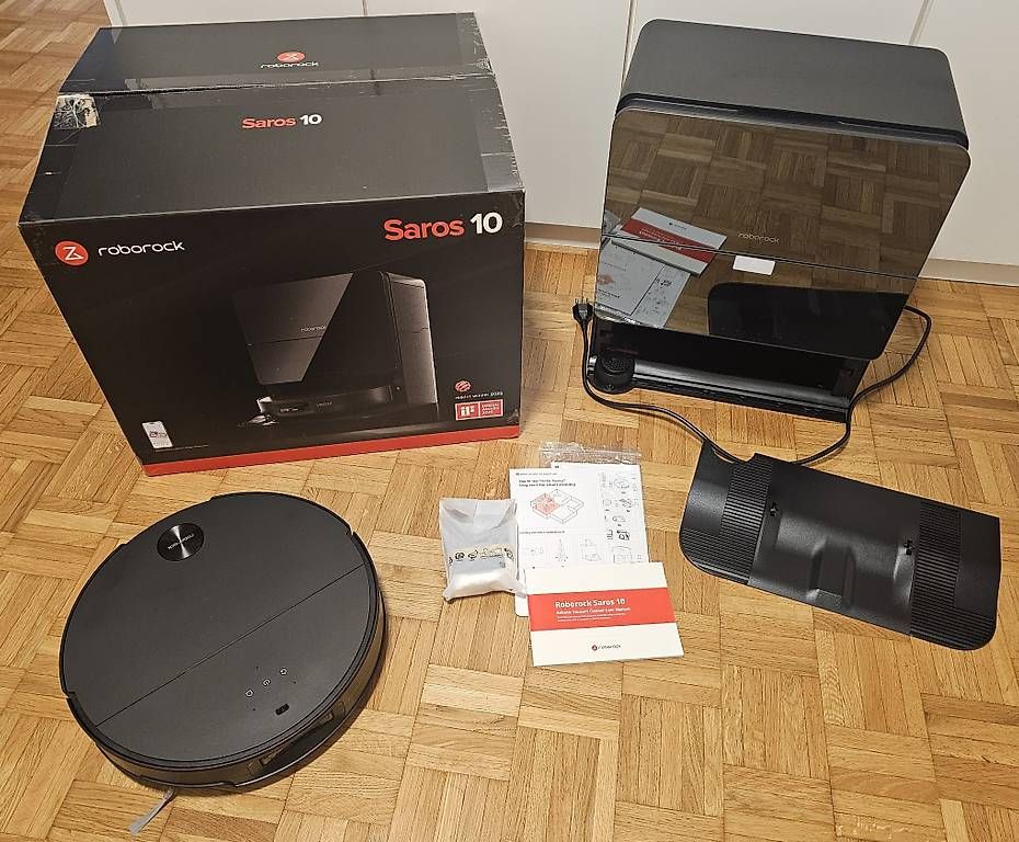 Aspirapolveri & Accessori: Roborock Saros 10 Black – Usato da Münchenbuchsee venduto da Bussistyle