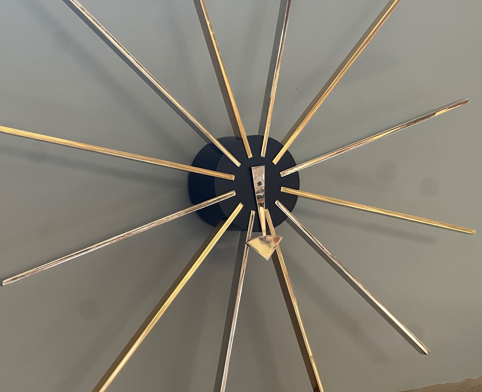 Uhren: Vitra Star Clock - Designer Wanduhr – Gebraucht aus Otelfingen von Yossi-68 6