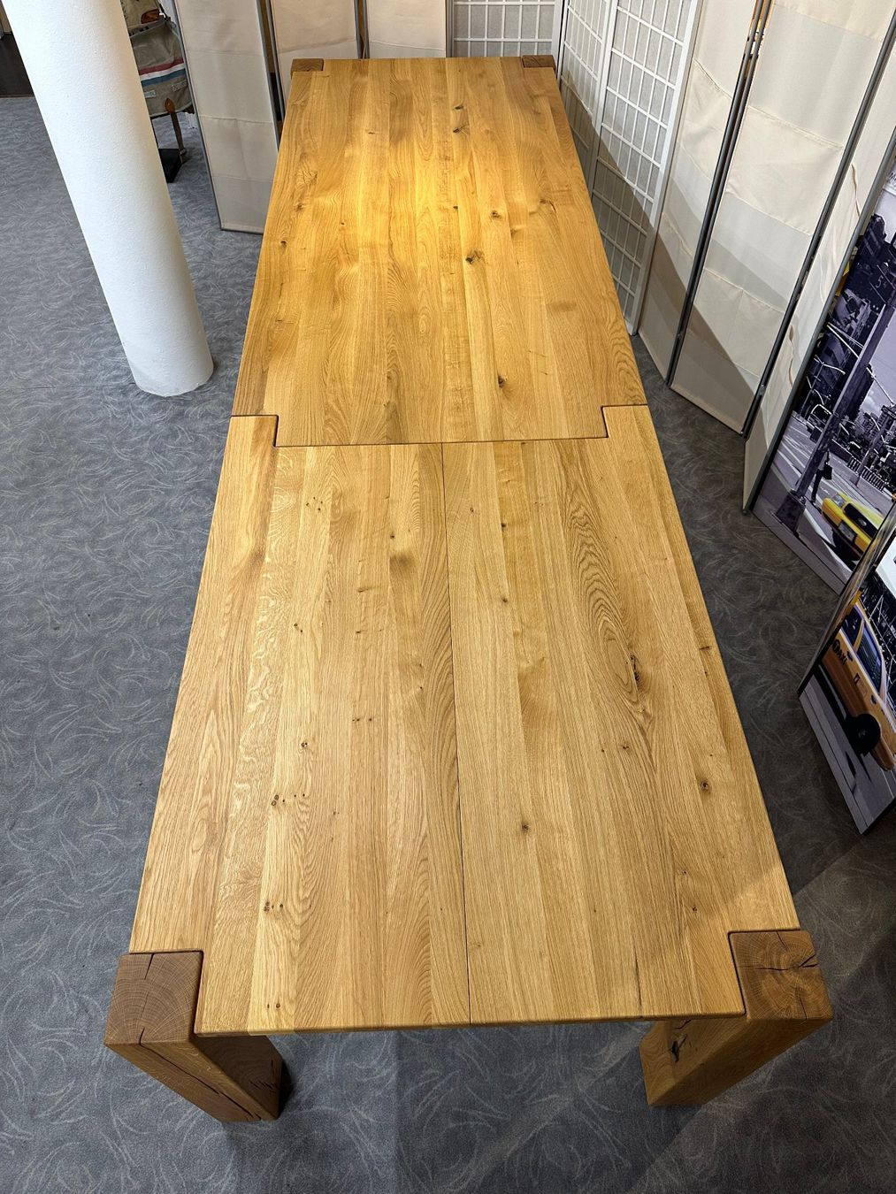 Tavoli: Tisch HERO Asteiche 200/320 x 100 cm – Nuovo (secondo la descrizione) da Unterentfelden venduto da moebelrufli 3