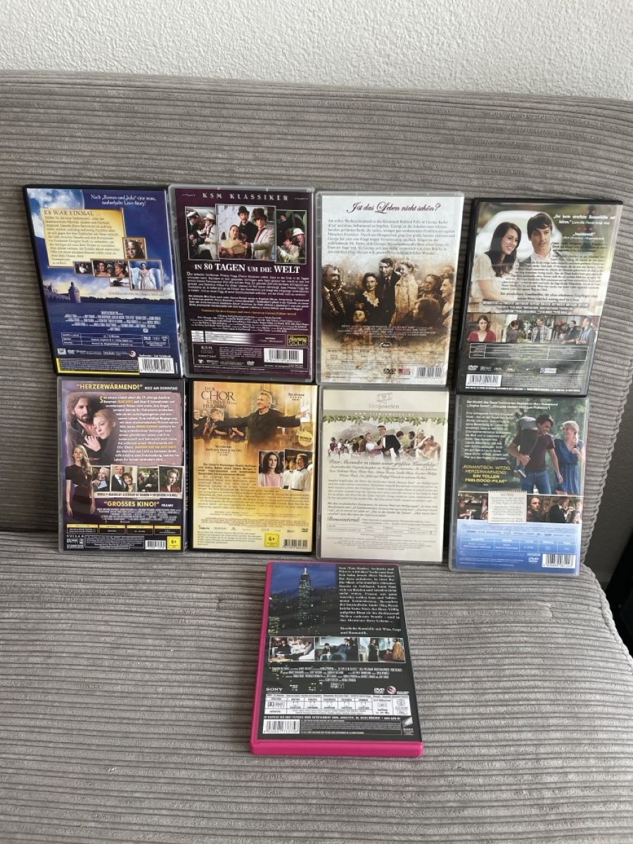 Tutti i DVDs: DVD Sammlung  – Usato da Sargans venduto da Didis 1