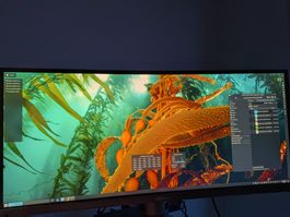 Monitor Asus ROG 34 Zoll Ultrawide PG348Q