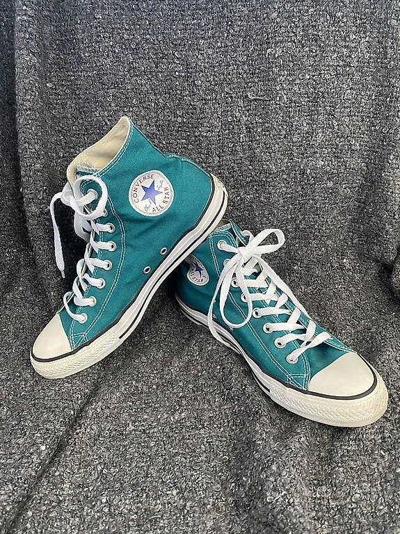Converse Scarpe da uomo: Converse Dunkeltürkis Grösse 41.5 – Usato da Herrenschwanden venduto da ale_5ggz 2