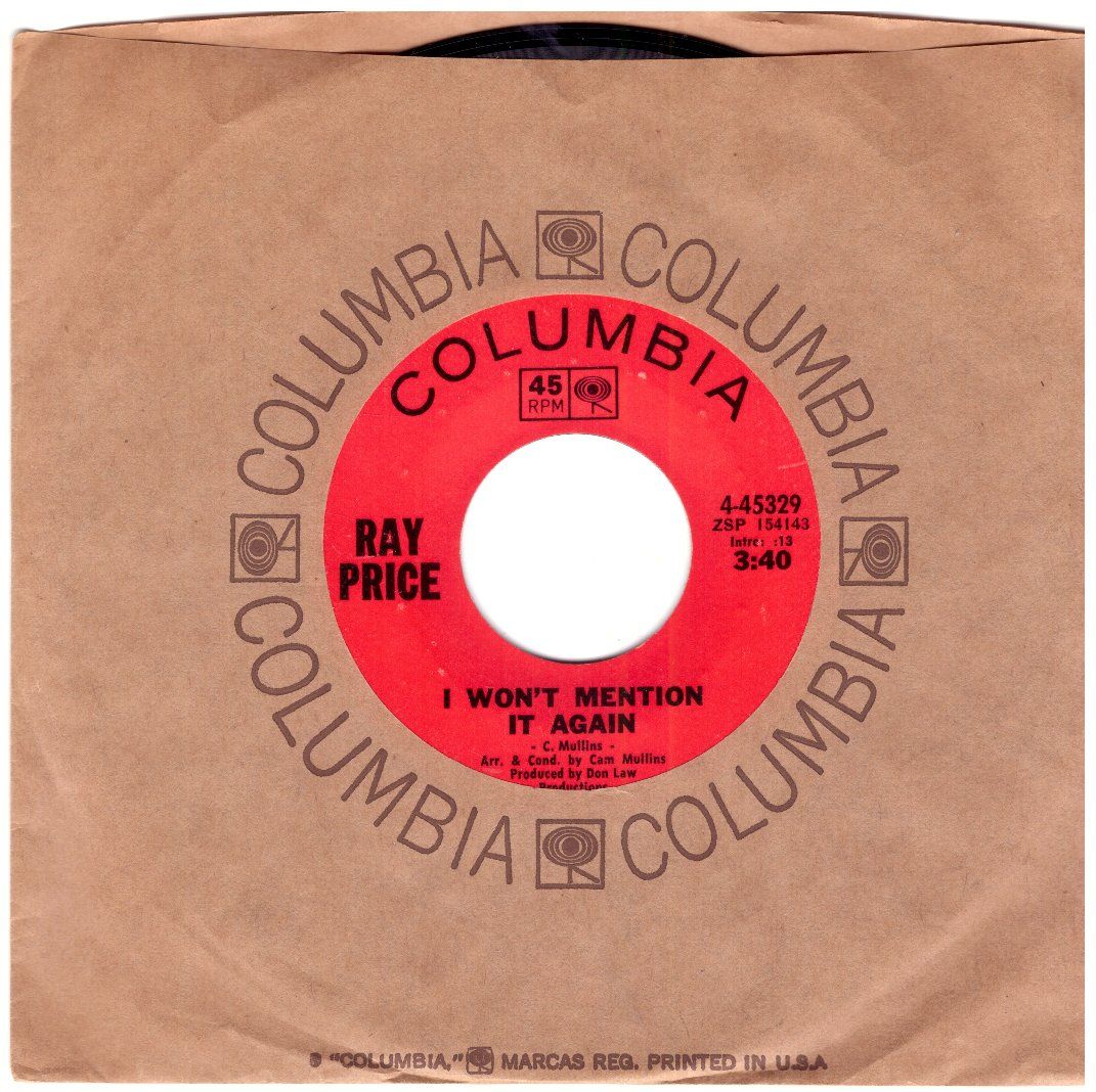 Schallplatten: RAY PRICE – Gebraucht aus Bassersdorf von house-of-vinyl