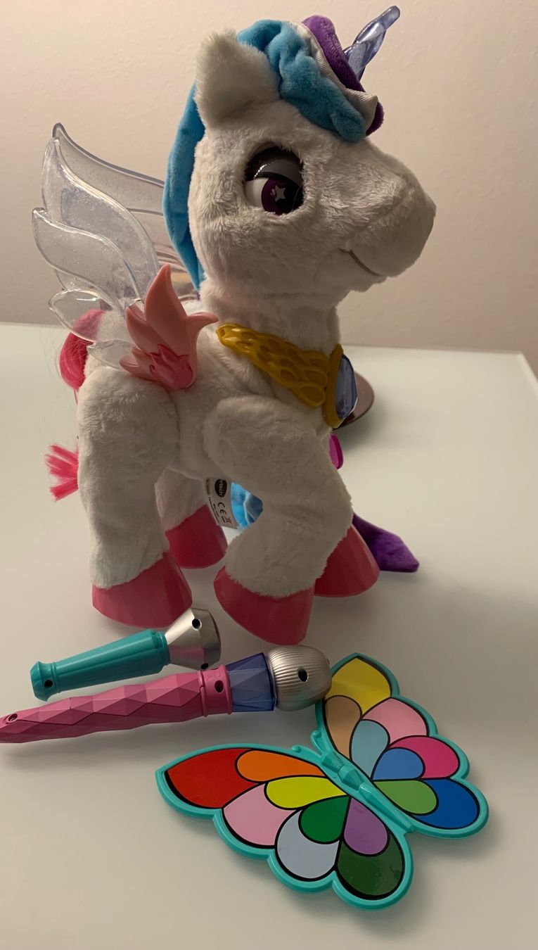 Vtech Giocattoli: VTech Interaktives Einhorn Misty – Usato da Steinhausen venduto da adija1 1