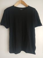 Zara Man Black T-Shirt, Size L, great for summer