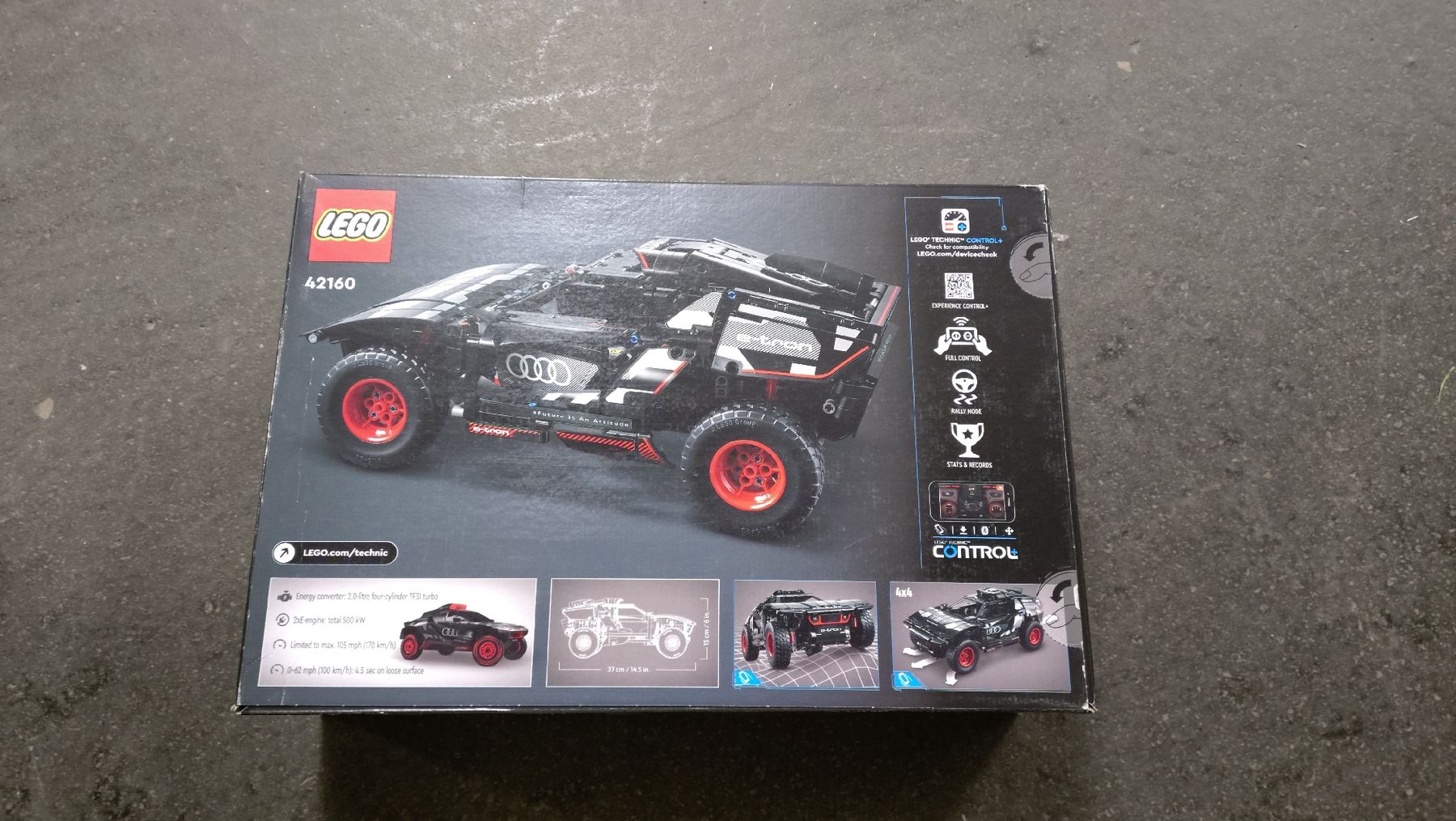 Lego Baukästen: LEGO Audi RS Q e-tron - 42160 – Neu und originalverpackt aus Fribourg von Gil_tg85