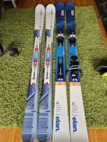 2 ski Elan sans fixations