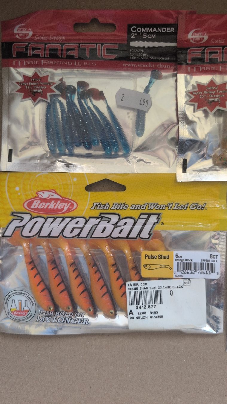 Esche: Top Egli Köder Set. Rapala,Berkley,Stucki – Nuovo (secondo la descrizione) da Seuzach venduto da 8400Winti1 1