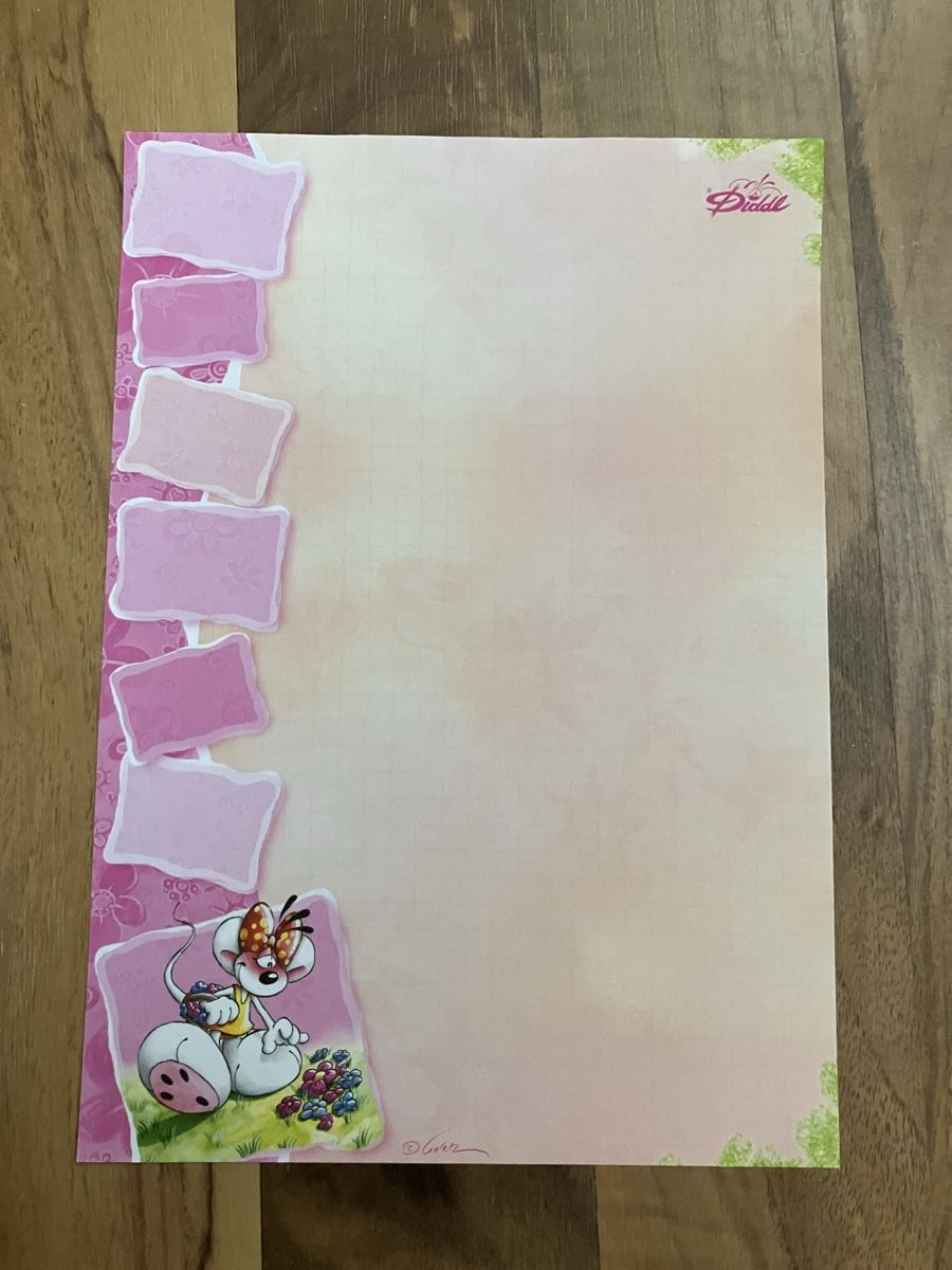 Carta: Diddlblatt A5 – Nuovo (secondo la descrizione) da Bözberg venduto da Sape9192