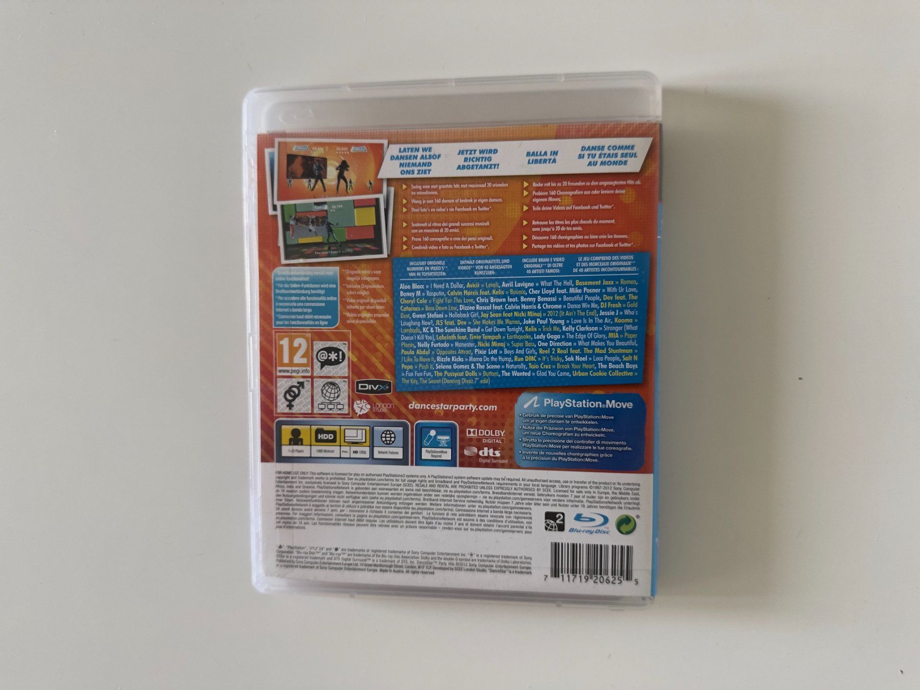 Sony Spiele: DanceStar Party Hits, Sony Playstation 3, PS3 Move – Gebraucht aus Couvet von nay_prh5 2