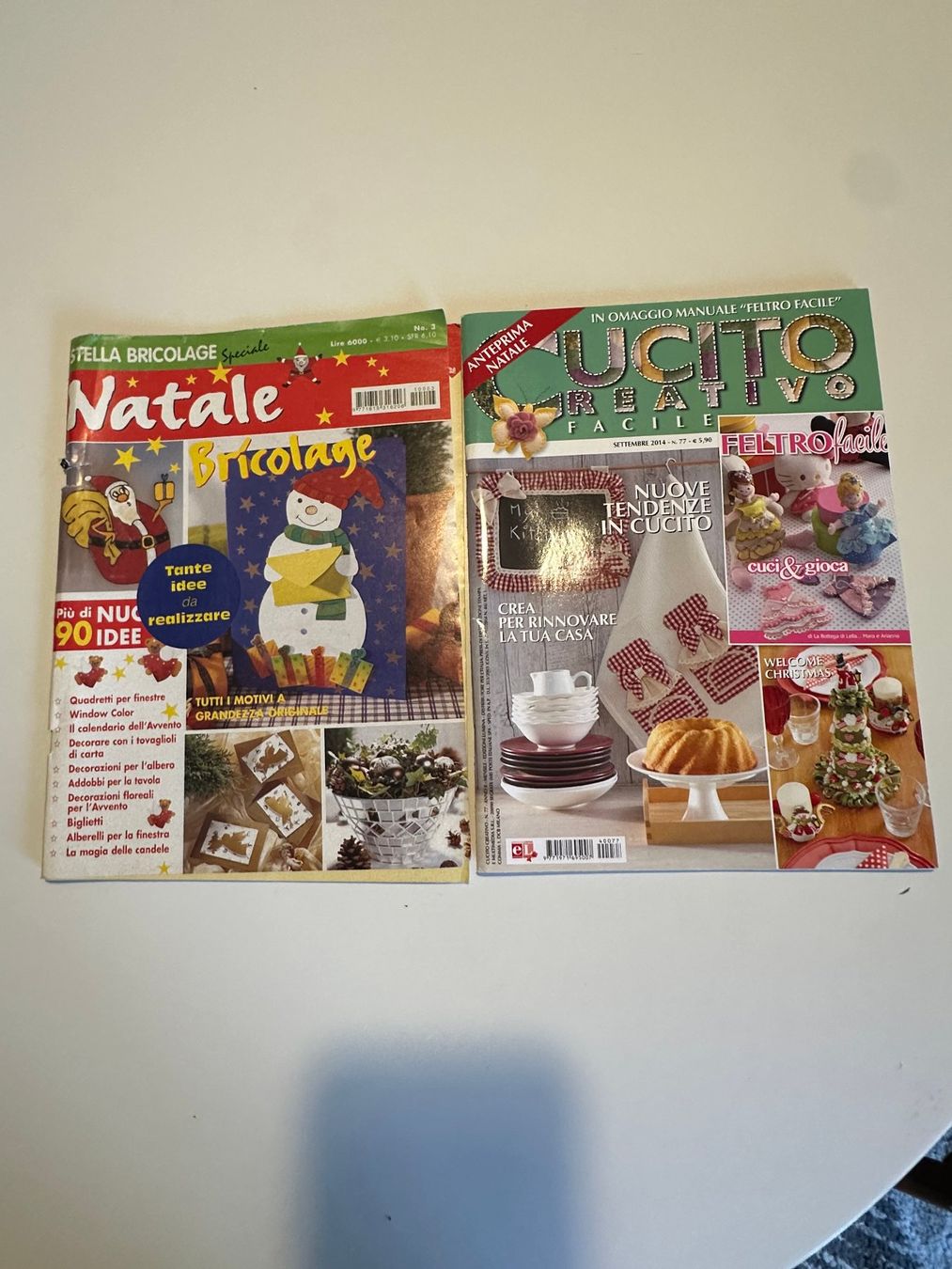 Bücher: Nähschule   -  Scuola di cucito – Gebraucht aus Lufingen von robattore 3