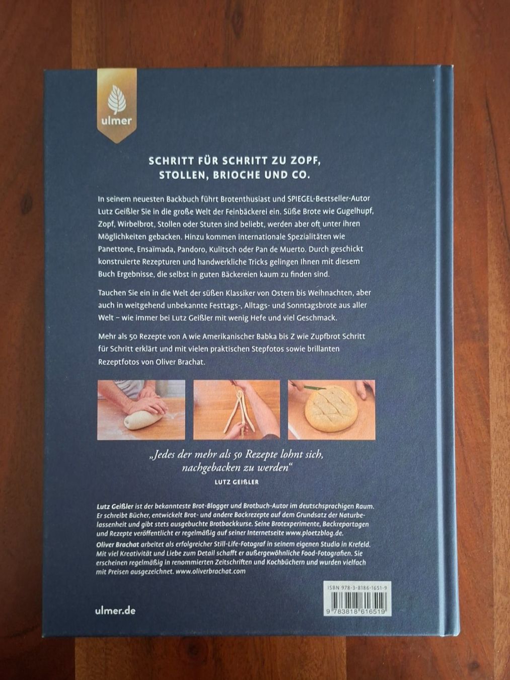 Livres: Süsse Brote backen – D'occasion à Winterthur par Neko4 1
