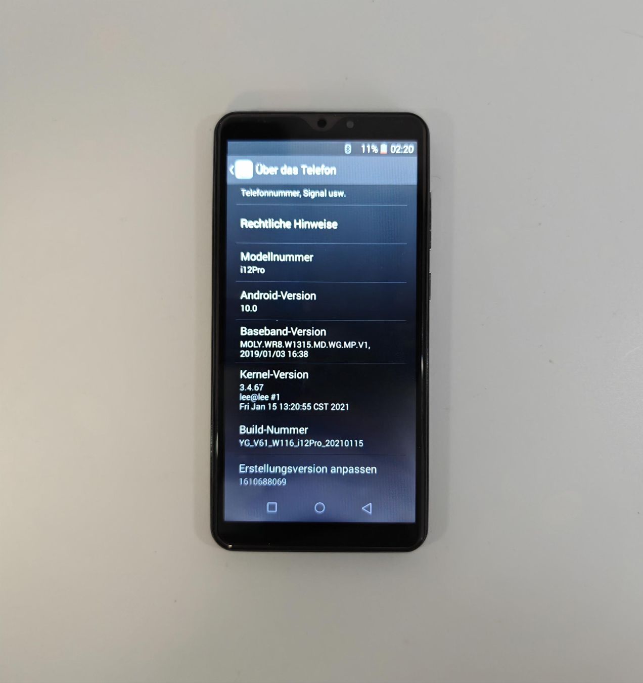 Portables: Handy "i12 Pro" – D'occasion à Ehrendingen par Rocky985 2