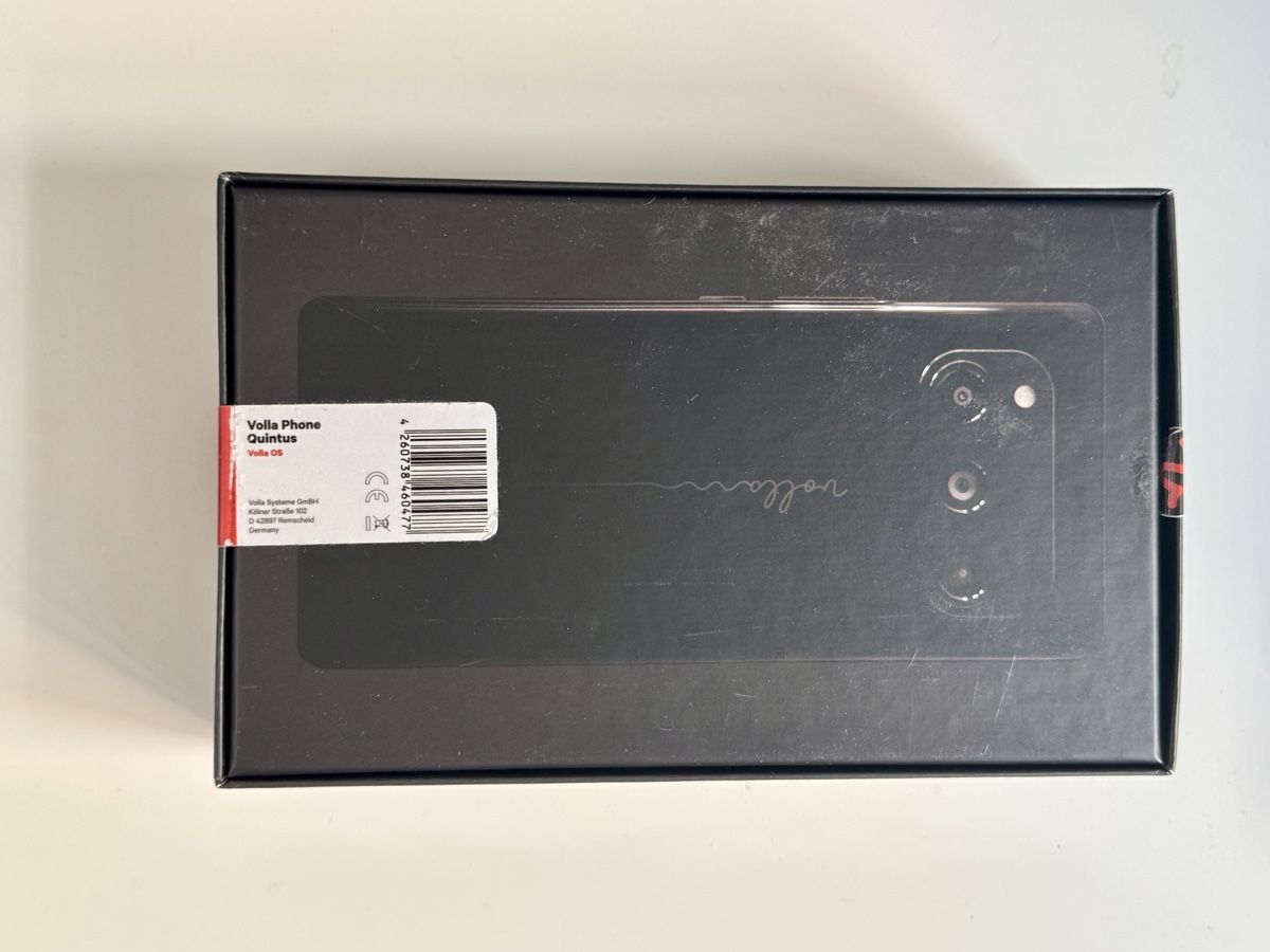 Handys / Smartphones: Volla Phone Quintus. Schwarz. Neu! – Neu und originalverpackt aus Zürich von rom_nz7y 5