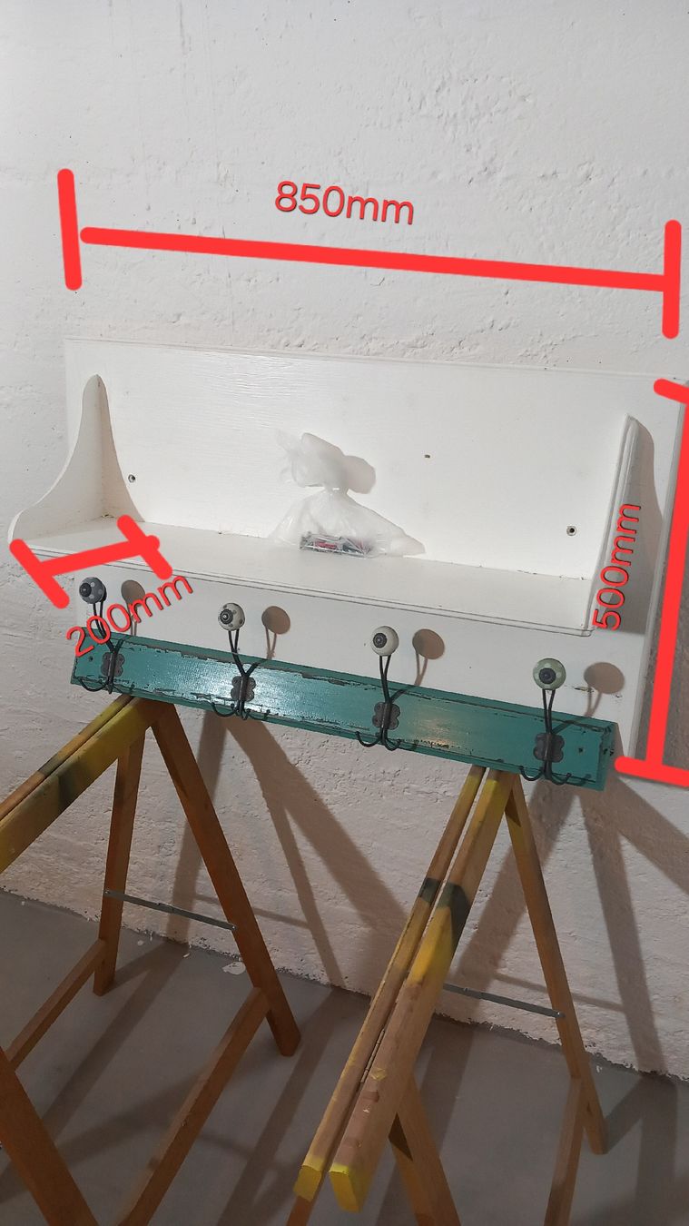 Garderobe: Garderobe mit Ablage – Gebraucht aus Gwatt (Thun) von Sebirt