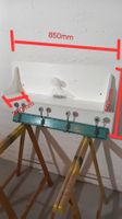 Garderobe mit Ablage
