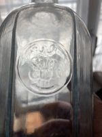 alte Glasflasche