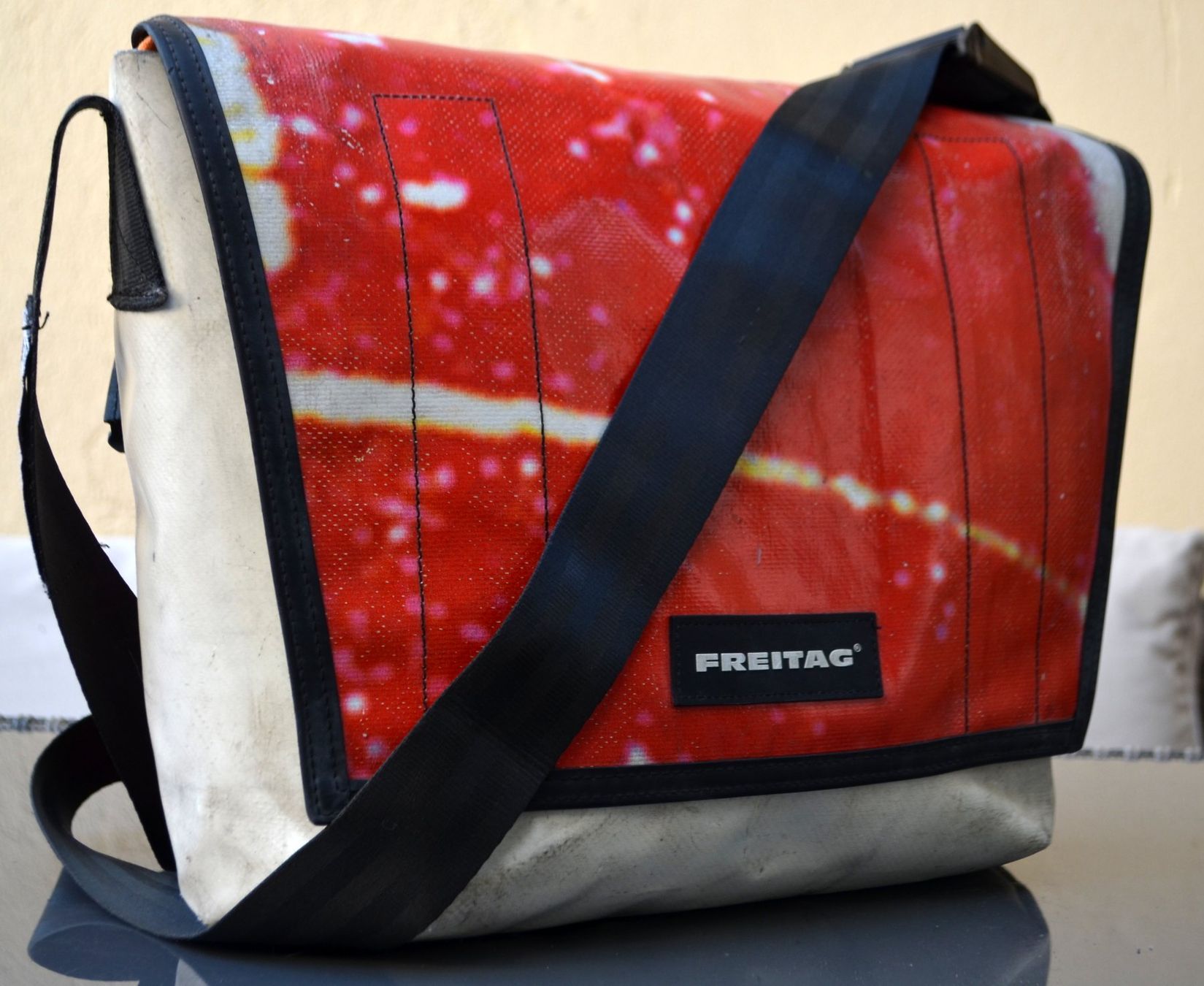 Freitag Borse: Freitag F14 Tasche / sac – Usato da Collonges venduto da arashee 2
