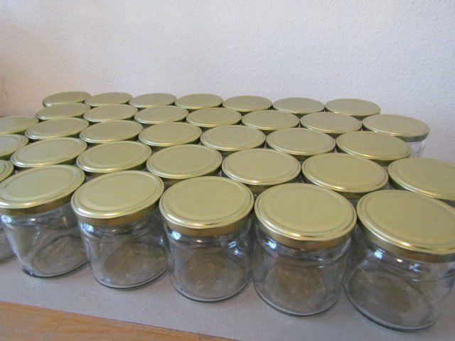 Behälter & Ähnliches: 36 Stück Einmachgläser, Honiggläser 500g – Gebraucht aus Turbenthal von Pinballfreak 1