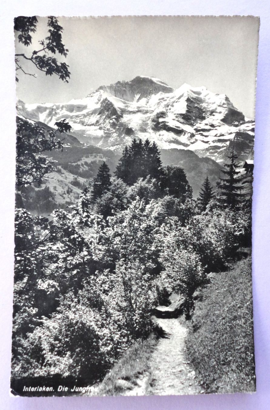 Ansichtskarten: Interlaken, Die Jungfrau – Defekt aus Fétigny von Billy2miny
