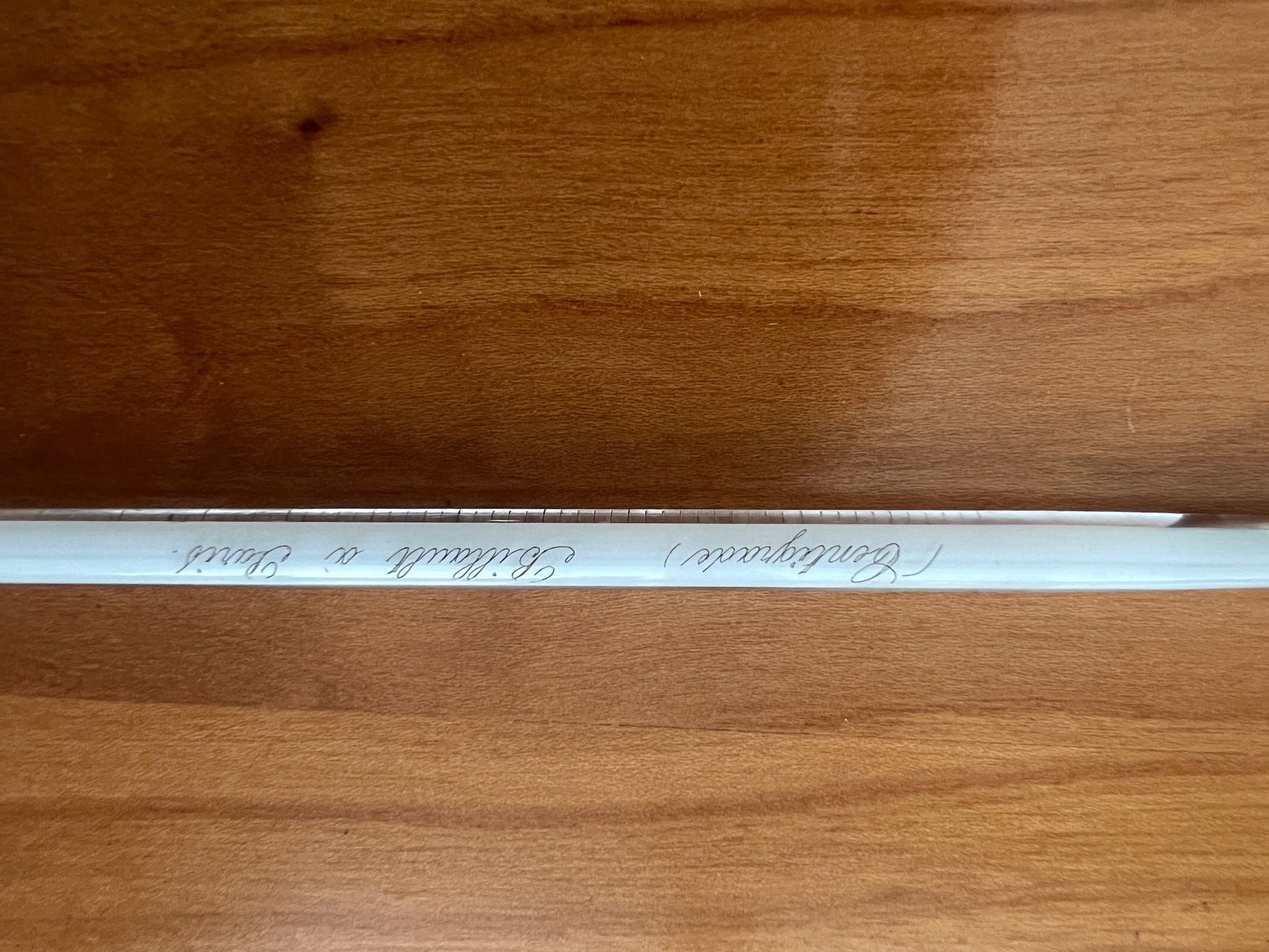 Sonstiges für Haushalt & Wohnen: Thermometer (centigrade) Billault à Paris – Gebraucht aus Solothurn von Me3 1