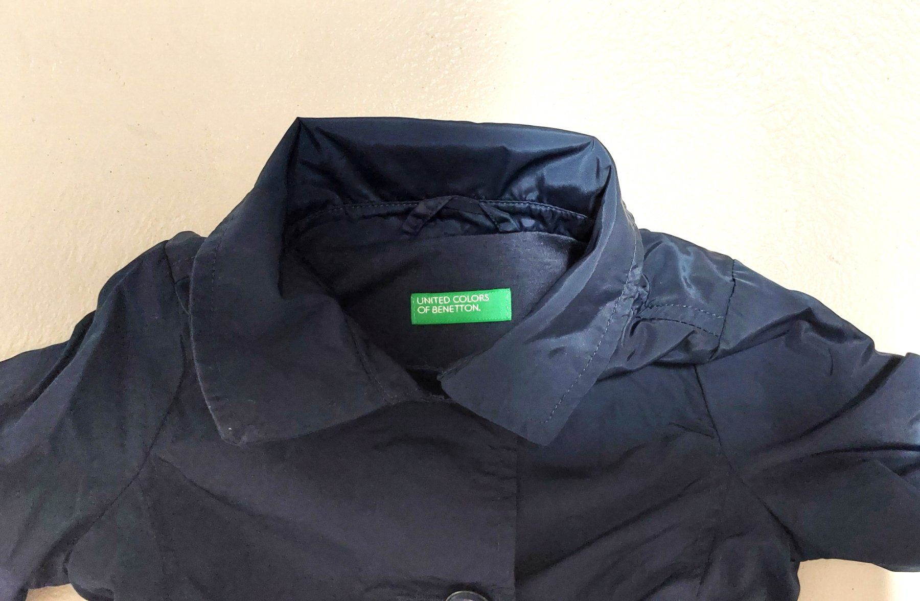 Giacche & Cappotti: Frühlingsmantel von Benetton Grösse 80 – Nuovo (secondo la descrizione) da Hefenhofen venduto da mar_pm5k 3