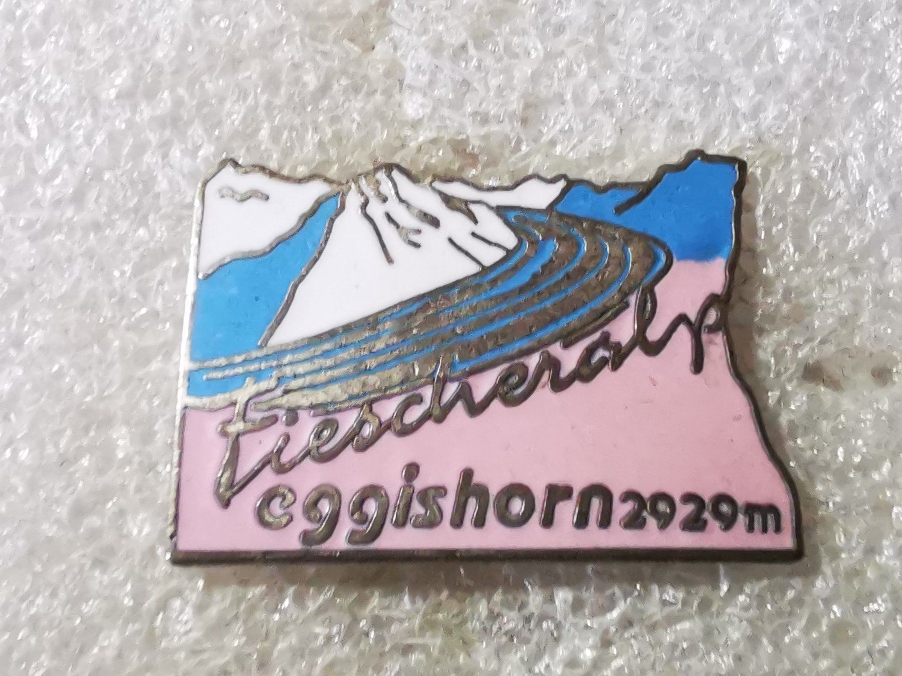 Placchette & Badge: Ansteckpin 128: Eggishorn – Usato da Oppligen venduto da Pin-Fall-Shop