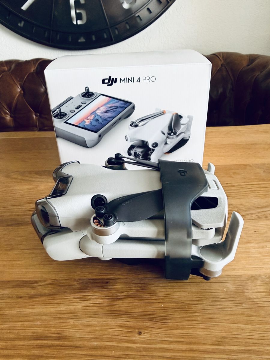 DJI RC Modellbau: DJI Mini 4 Pro – NEU & ungeflogen – Neu (gemäss Beschreibung) aus Murten von Bigwave 2