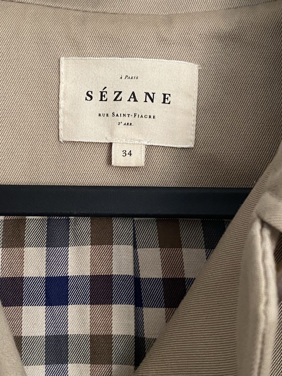 Sezane Cappotti: Sézane Bobby Trenchcoat size 34 – Nuovo (secondo la descrizione) da Zürich venduto da Marjolynee 1