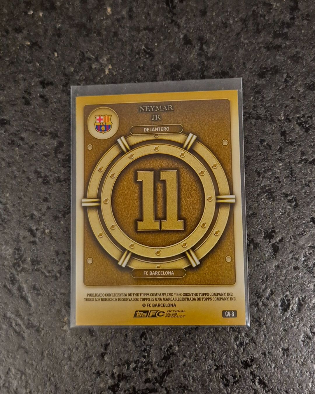 Topps Carte collezionabili: Neymar - Barcelona - Topps – Nuovo (secondo la descrizione) da Burg AG venduto da Danoe 1