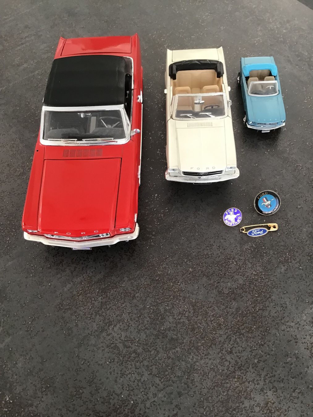 Ford Modellini d'auto: Ford Mustang Modellauto – Usato da Horw venduto da adler65 6
