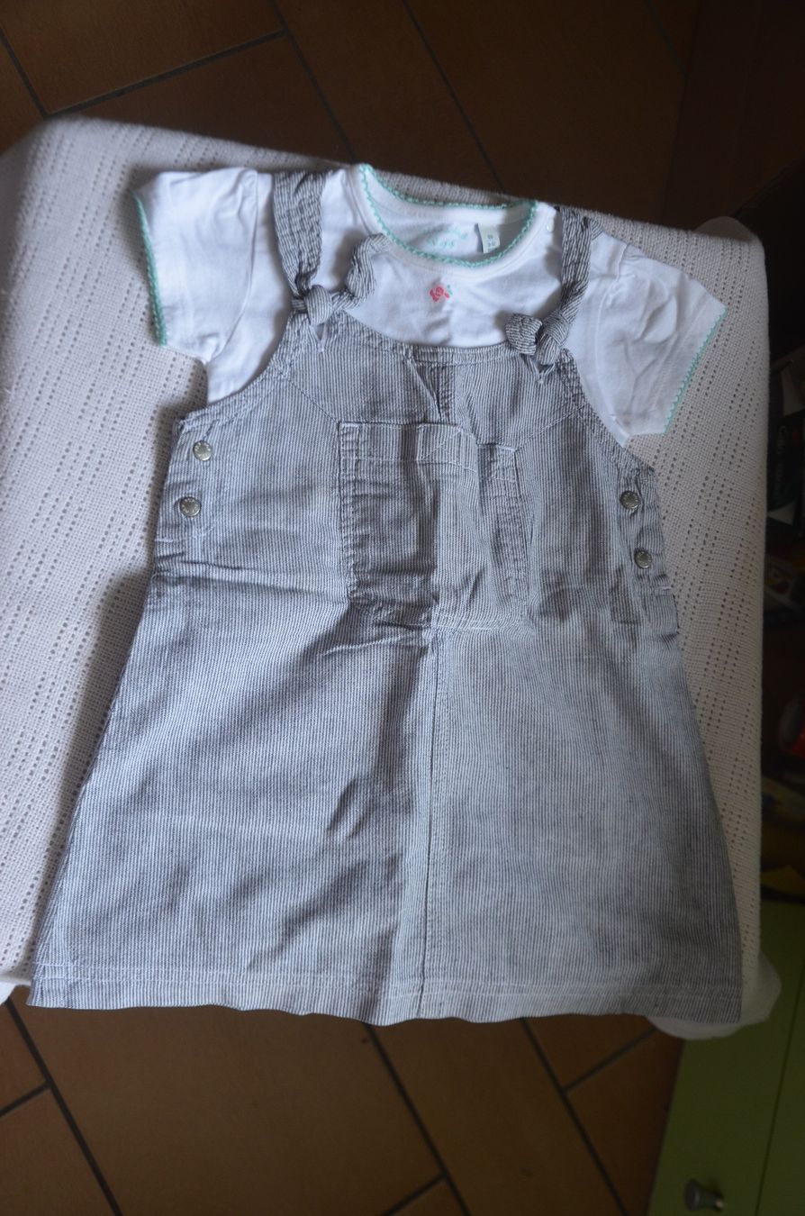 Robes et jupes: TAILLE 80-86- JOLIE ROBE – D'occasion à Chiasso par Dolly015