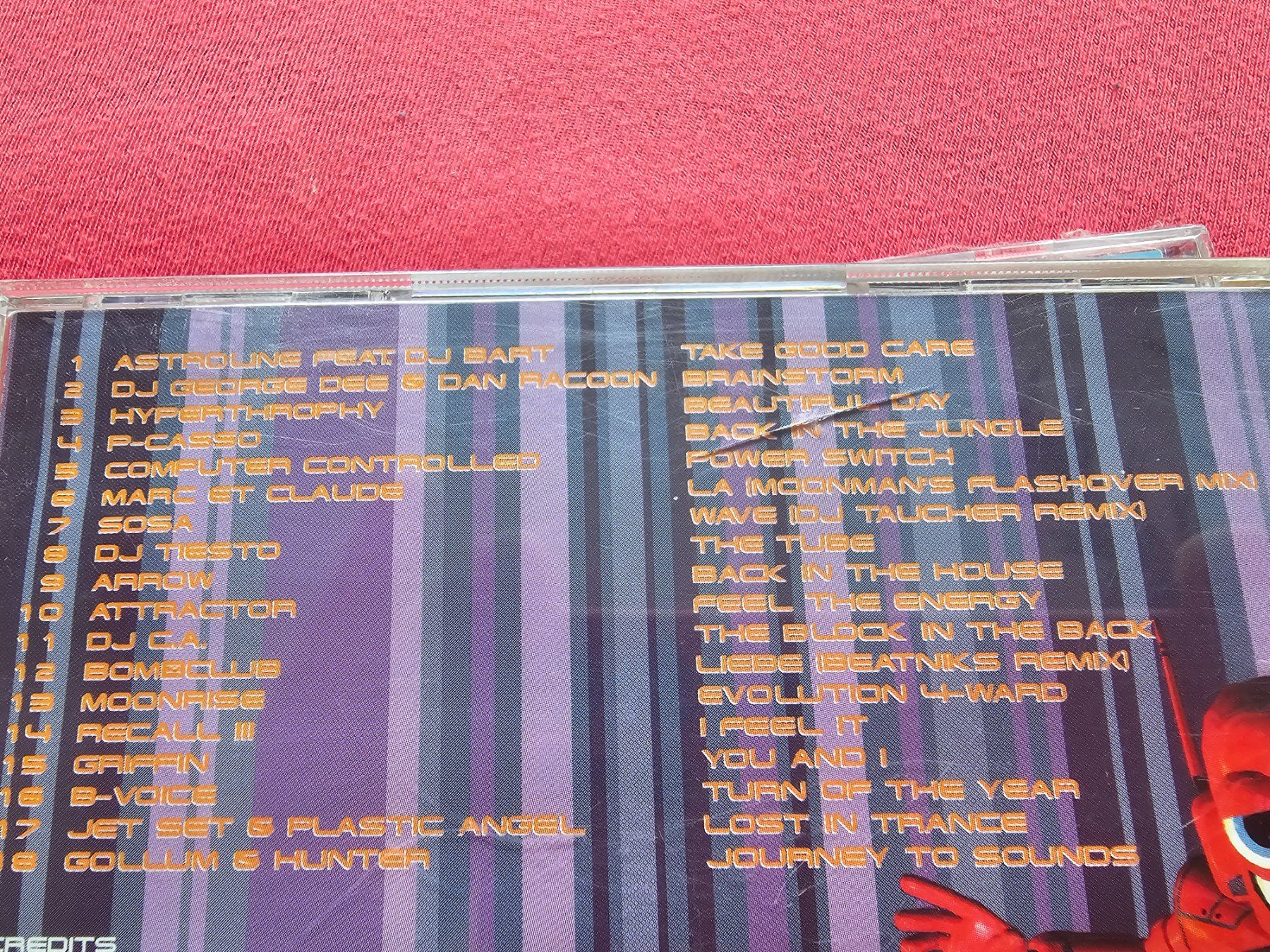 CDs: Futurescope 7-DJ C.A./streetparade – Gebraucht aus Bremgarten AG von musiccollector 1