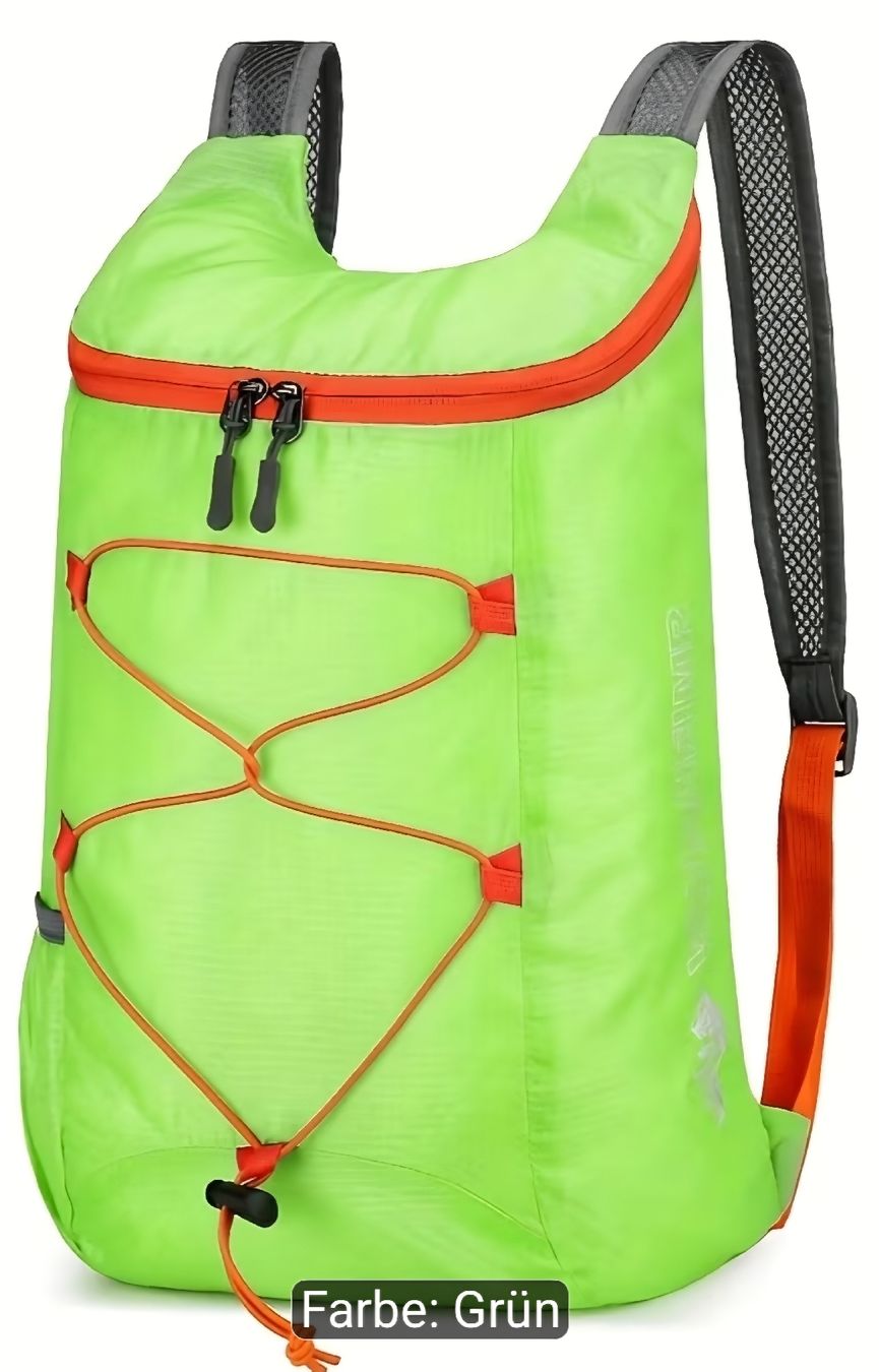 Zaini: Rucksack Freizeit Faltrucksack Wanderrucksack Reiserucksack – Nuovo e nell'imballaggio originale da Burgdorf venduto da Djidjo77 2