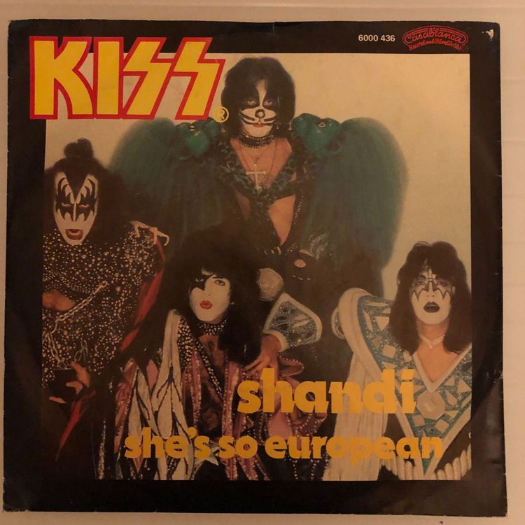 KISS - Shandi - Vinyl single (D'occasion) à Bressaucourt pour CHF 15 ...