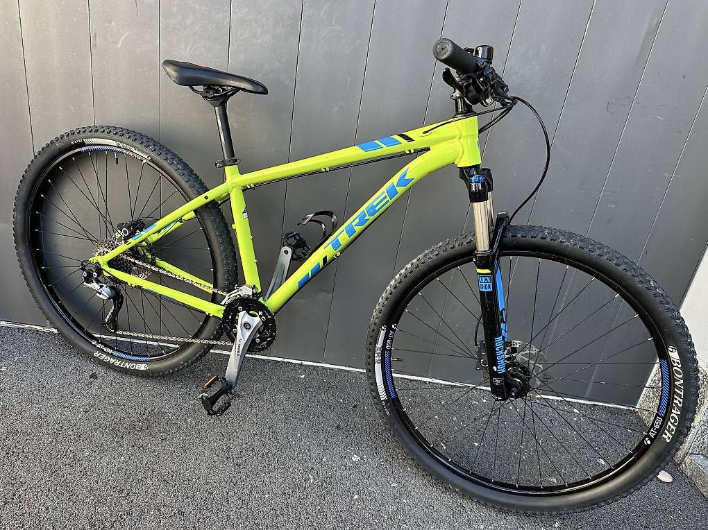 Biciclette: Bicicletta MTB Trek 29 Lime  – Usato da Quartino venduto da DiloUsato