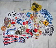 100 Stück Sticker Aufkleber  Autocollants