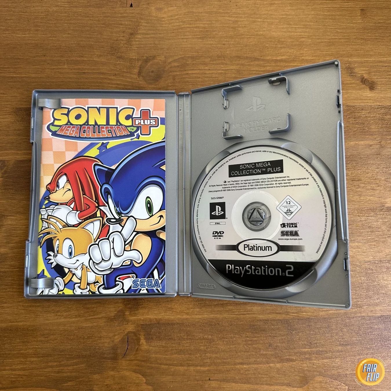 Sonic Giochi: PS2 Sonic Mega Collection Plus – Usato da Luzern venduto da fairflip 1